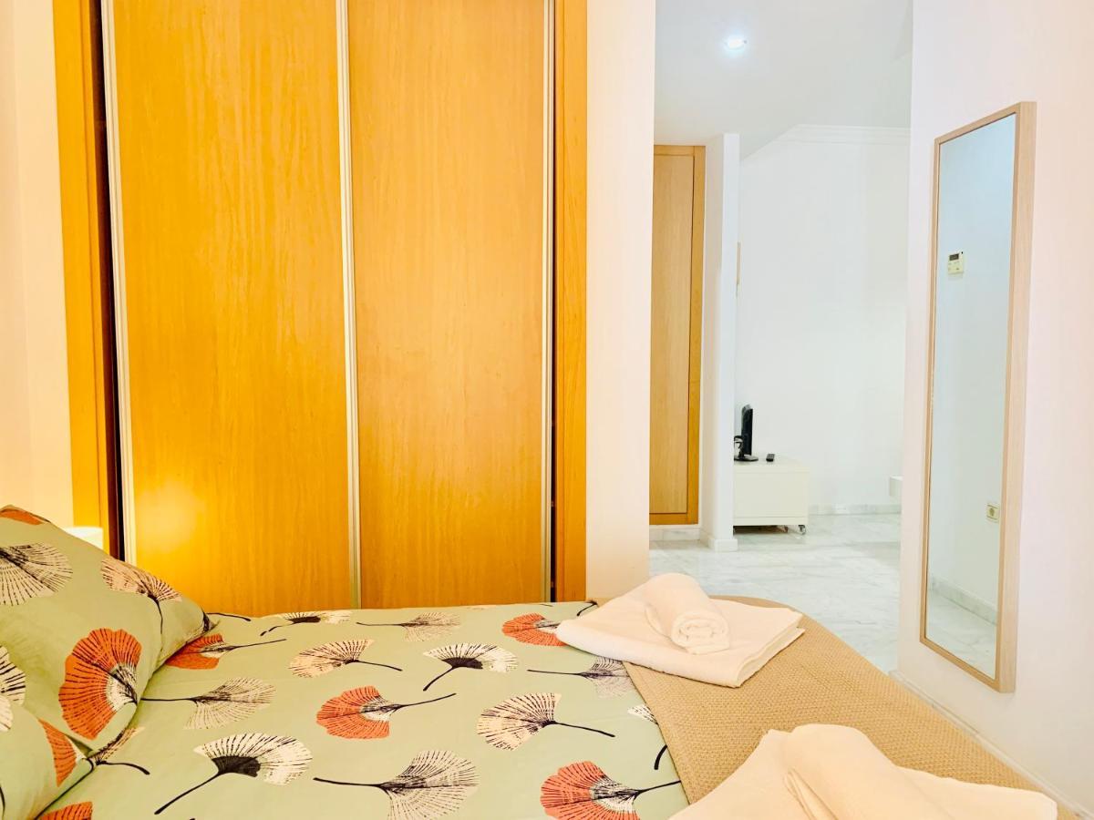 Homely Malaga Parras Con Terraza Interior Y Parking Privado Bajo Suplemento Exteriér fotografie