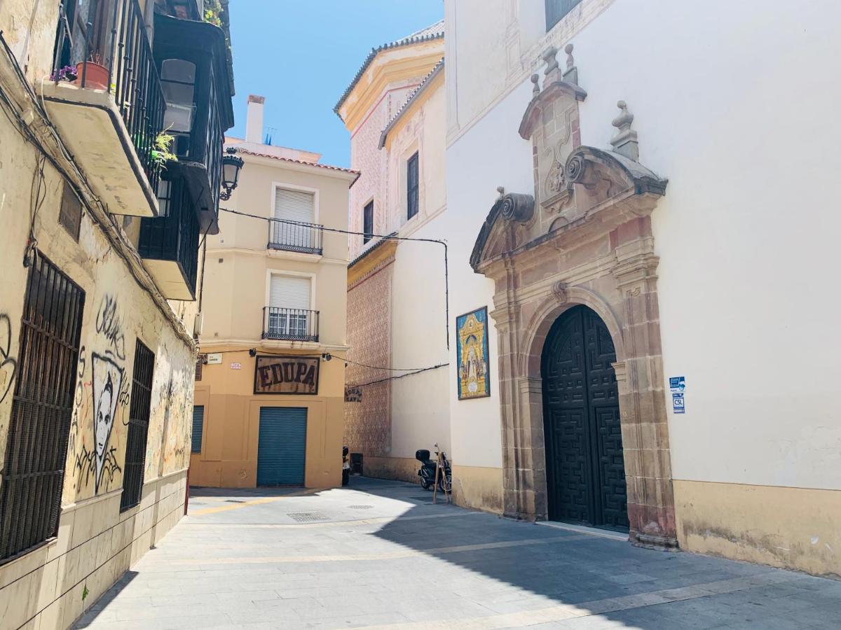 Homely Malaga Parras Con Terraza Interior Y Parking Privado Bajo Suplemento Exteriér fotografie