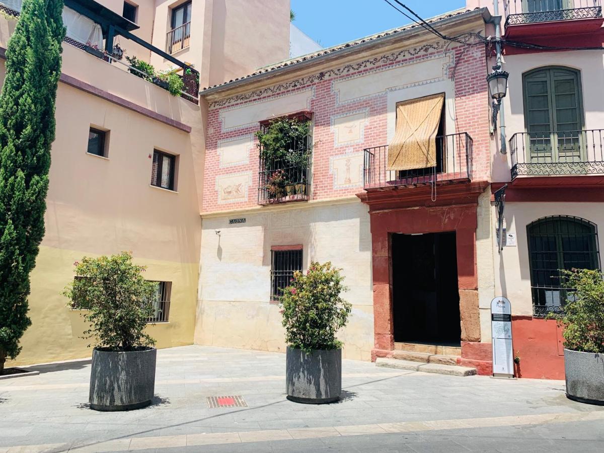 Homely Malaga Parras Con Terraza Interior Y Parking Privado Bajo Suplemento Exteriér fotografie