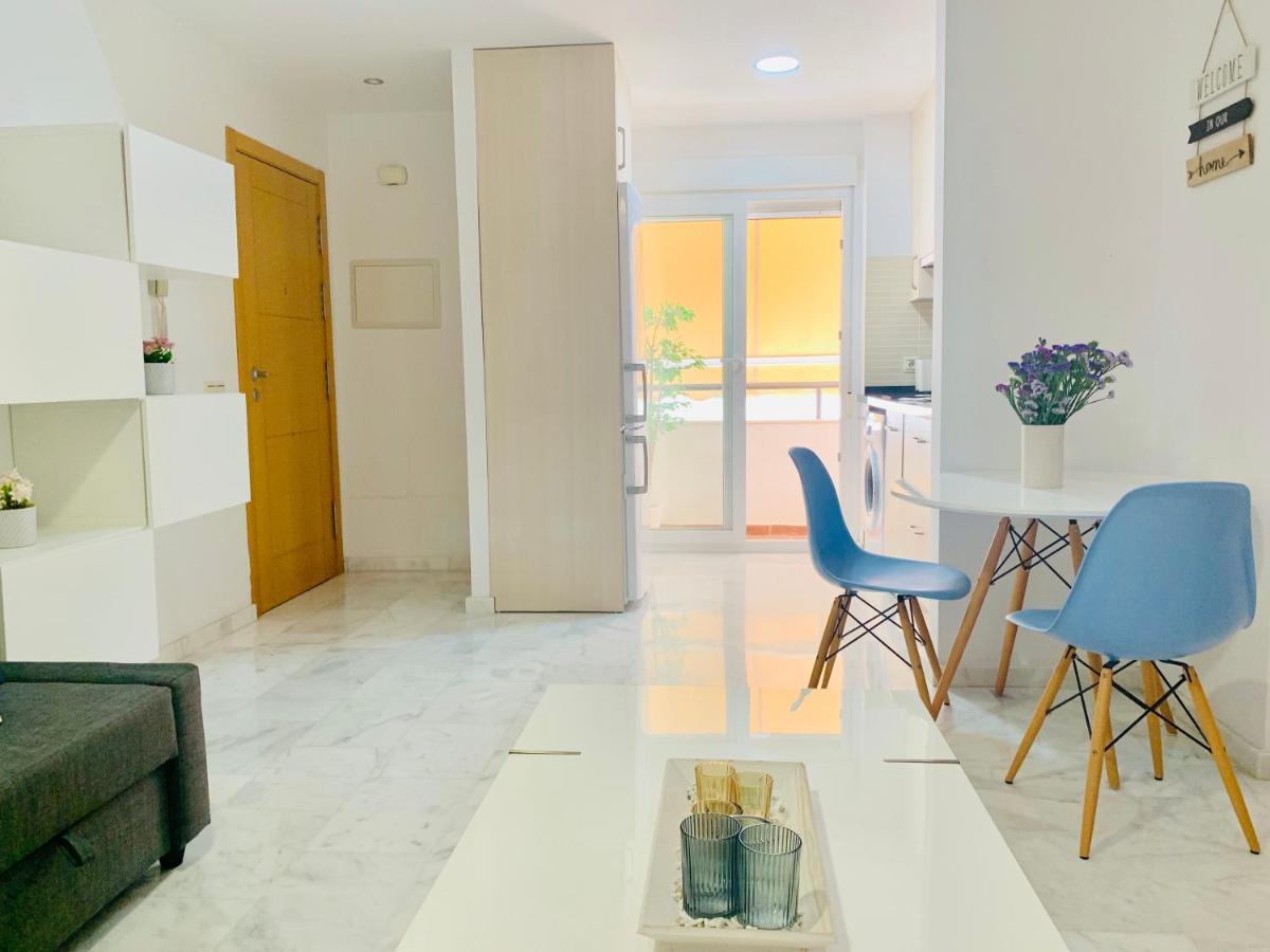 Homely Malaga Parras Con Terraza Interior Y Parking Privado Bajo Suplemento Exteriér fotografie