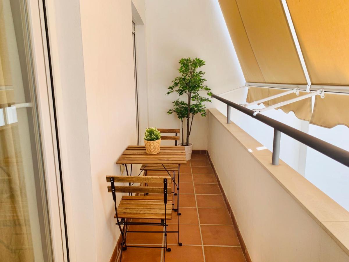 Homely Malaga Parras Con Terraza Interior Y Parking Privado Bajo Suplemento Exteriér fotografie