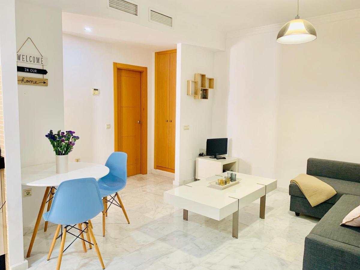 Homely Malaga Parras Con Terraza Interior Y Parking Privado Bajo Suplemento Exteriér fotografie