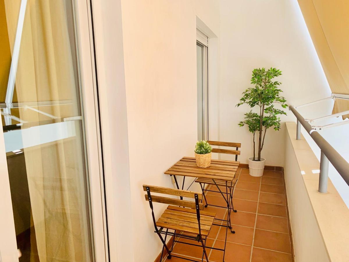 Homely Malaga Parras Con Terraza Interior Y Parking Privado Bajo Suplemento Exteriér fotografie
