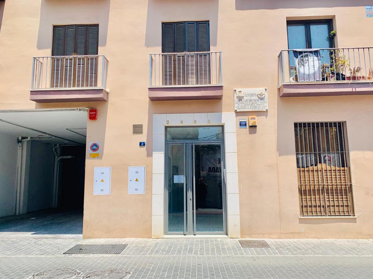 Homely Malaga Parras Con Terraza Interior Y Parking Privado Bajo Suplemento Exteriér fotografie