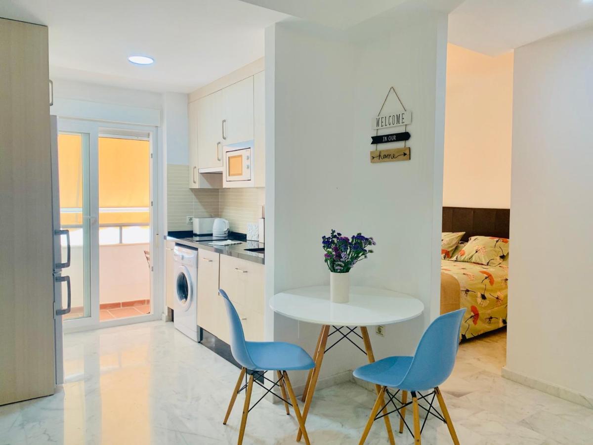 Homely Malaga Parras Con Terraza Interior Y Parking Privado Bajo Suplemento Exteriér fotografie
